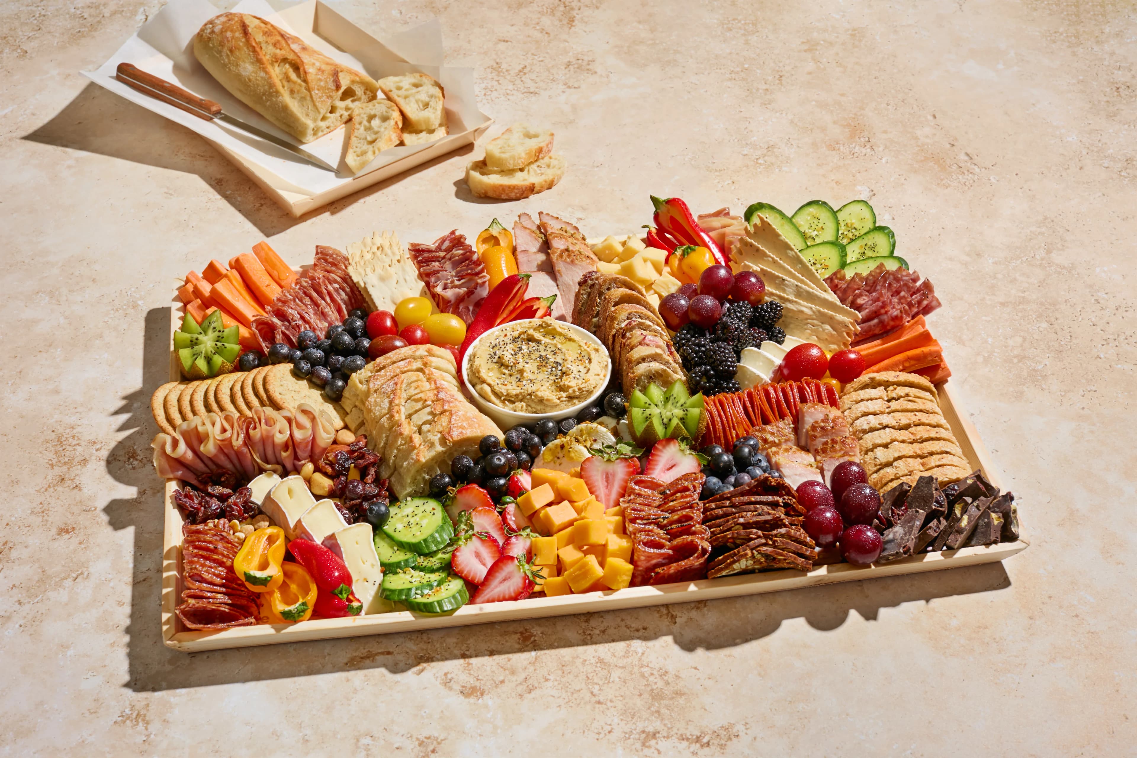 Large Board, coastal charcuterie board San Diego