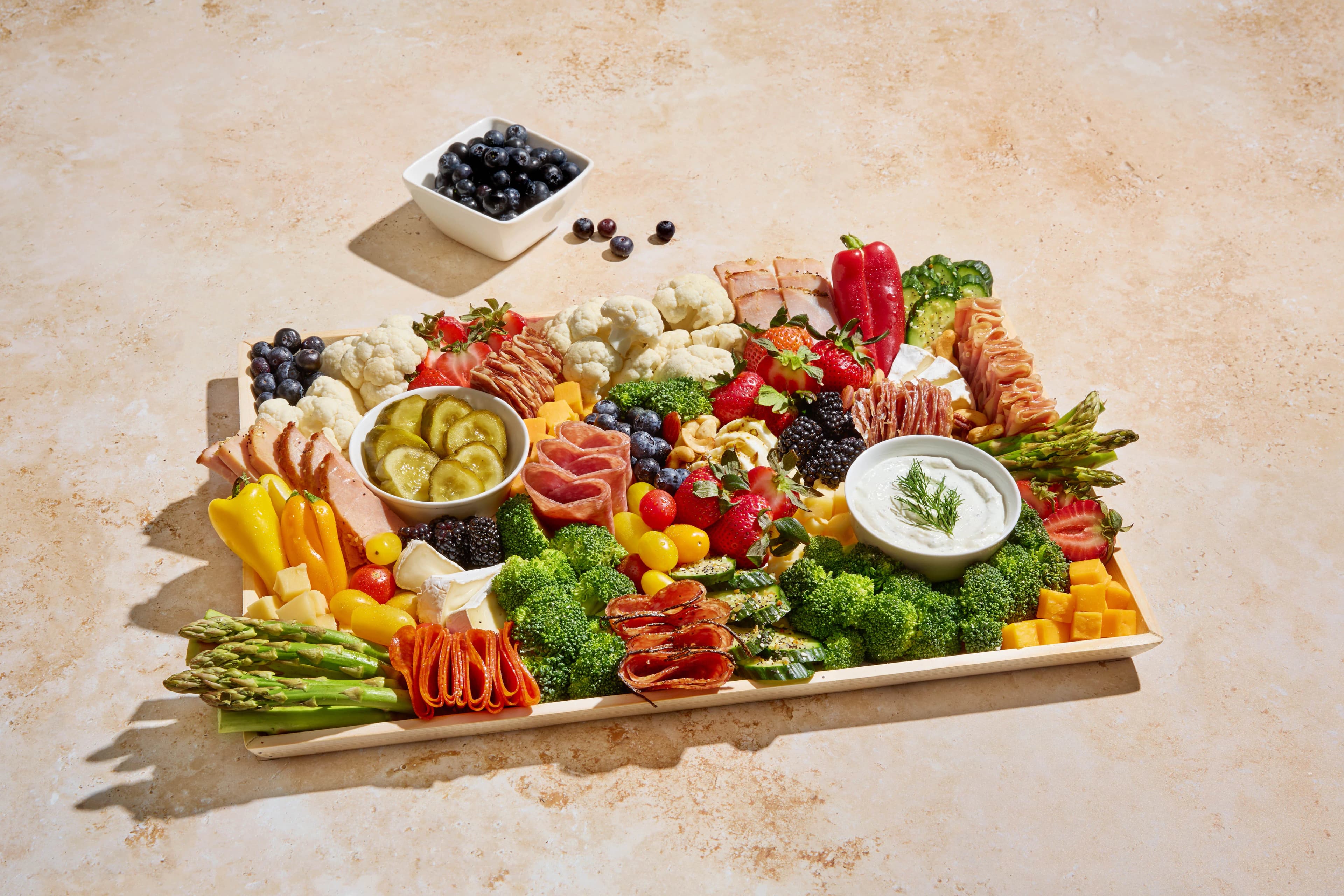 Medium Board, coastal charcuterie board San Diego