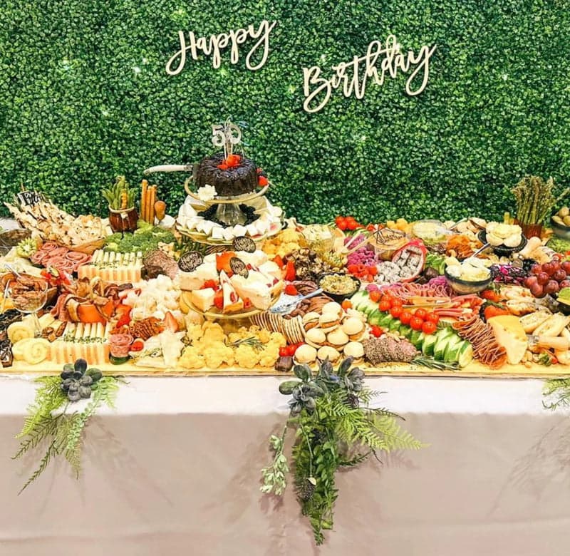 Corporate Catering, coastal charcuterie board San Diego